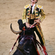 Illustration for article titled Spanish Matador Messes With Bull, Gets Horns